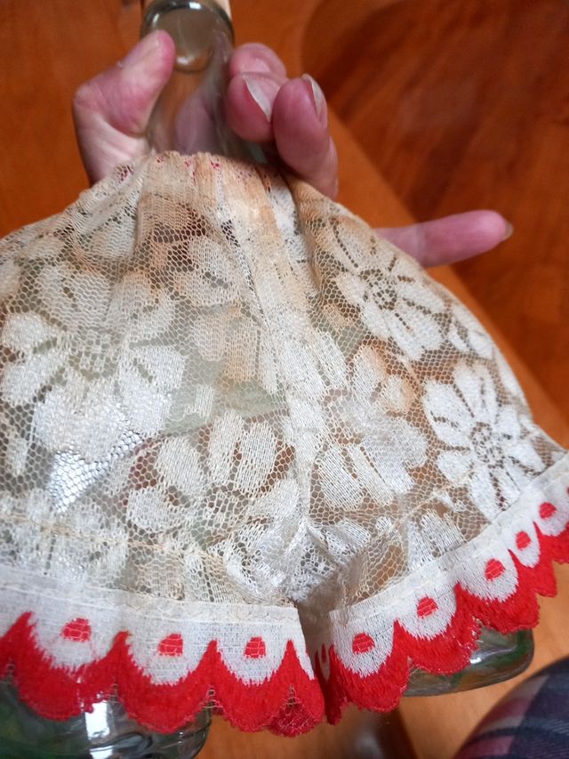 bottiglia vuota vintage anni 80'