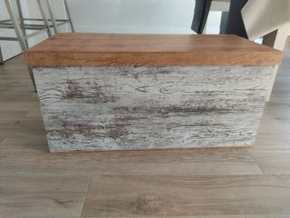 Baúl de madera