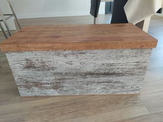 Baúl de madera