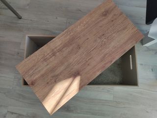 Baúl de madera