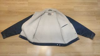 Cazadora vaquera borrego levis hombre 