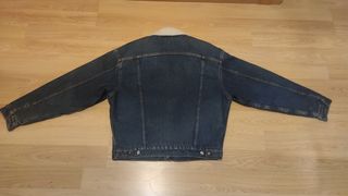 Cazadora vaquera borrego levis hombre 