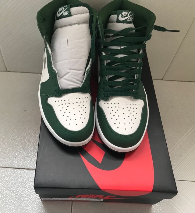 Nike air Jordan 1 high gorge green talla 43 EU