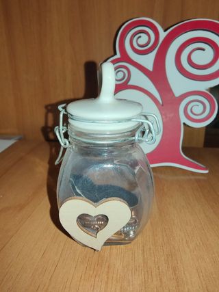 barattolo cuore 