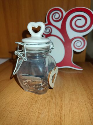 barattolo cuore 