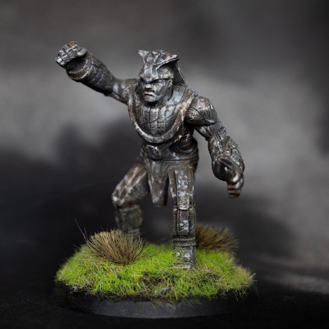 Pintura de miniaturas