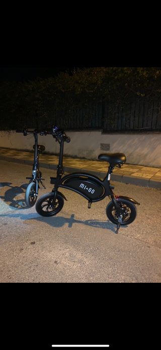 Patín/bici  eléctrico 