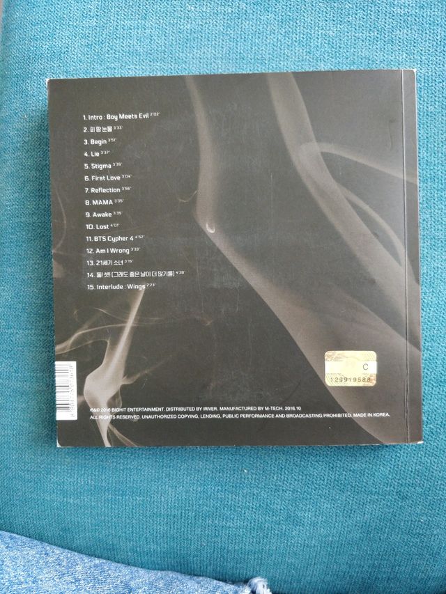 Album BTS Wings version I