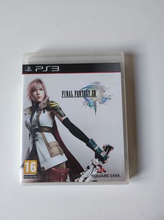 final fantasy XIII ps3