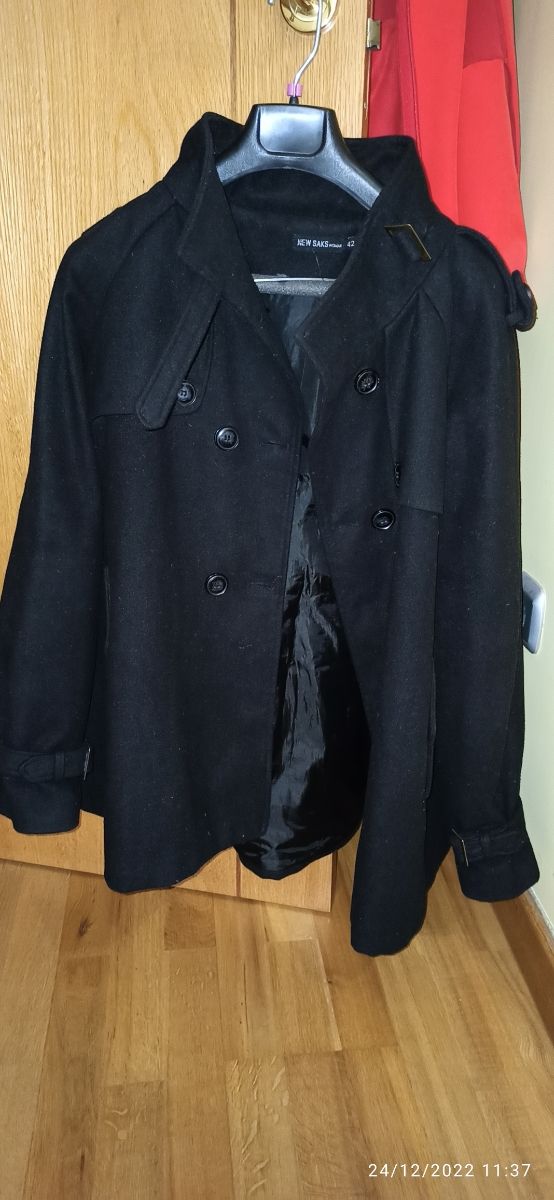 Abrigo mujer Overside