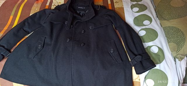 Abrigo mujer Overside