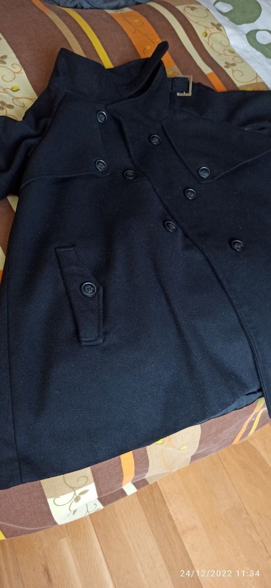 Abrigo mujer Overside