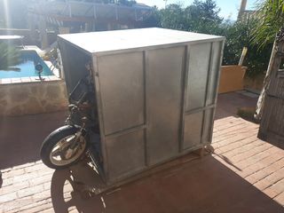 cajón  volkswaguen t5