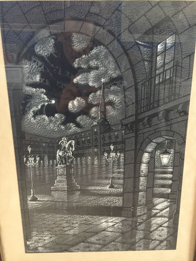 Martin Hidalgo.(plaza mayor Madrid)