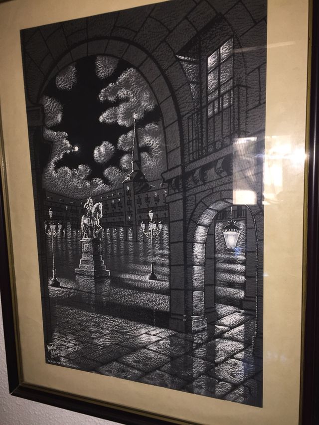 Martin Hidalgo.(plaza mayor Madrid)