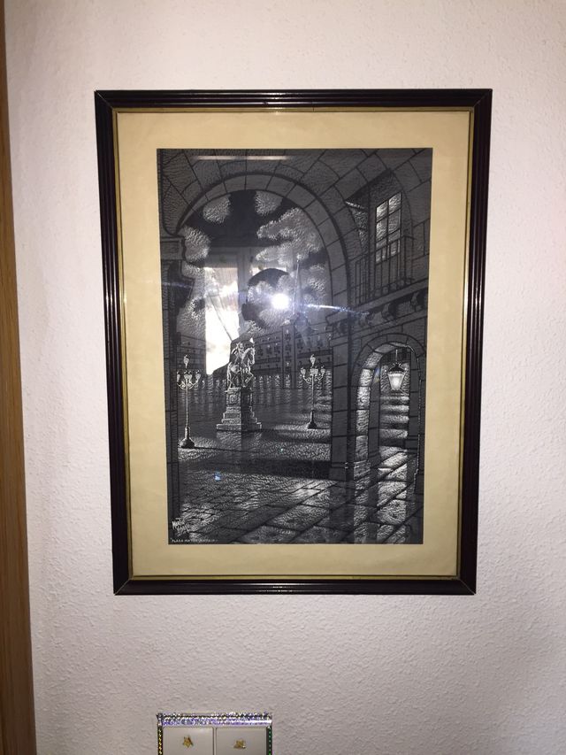 Martin Hidalgo.(plaza mayor Madrid)