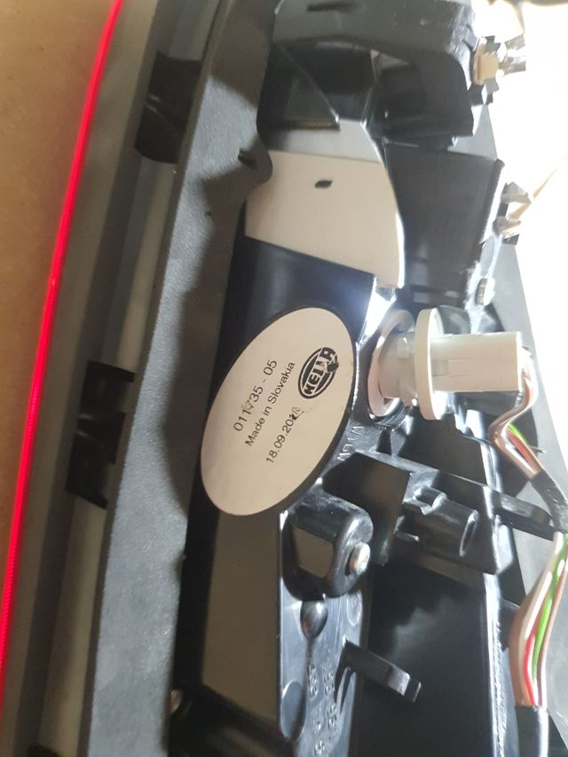 PILOTO TRASERO LED AUDI A1  2014-2018