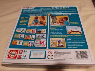 Abecedario interactivo puzzle. Edad 3-4años . Educ