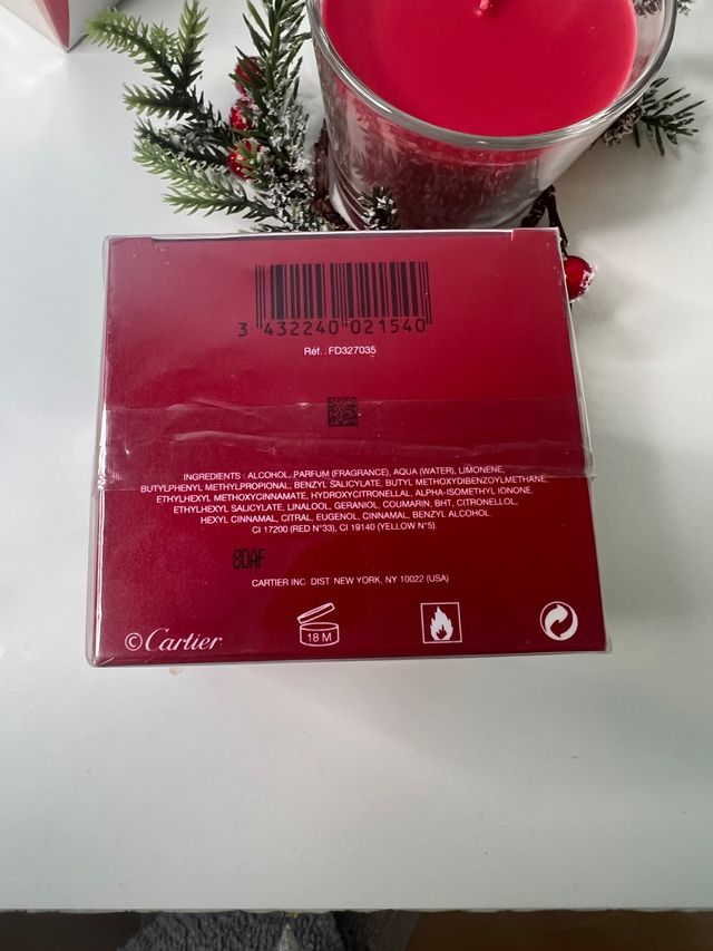 Cartier Delices Eau de Parfum 50 ml