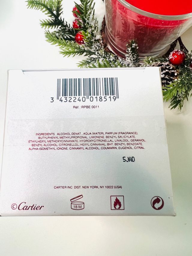 Cartier Délices Eau de Toilette 30 ml