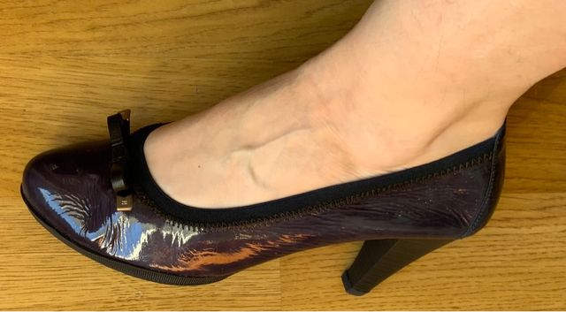 Hispanitas tacón mujer 43