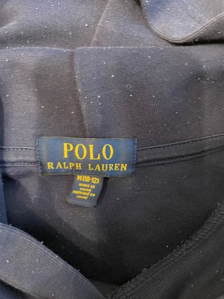Sudadera Polo Ralph Lauren Talla 10-12