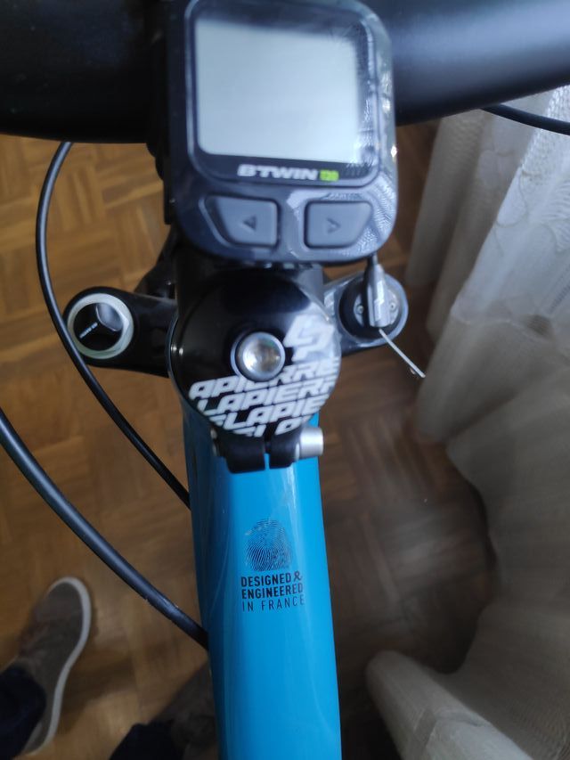 Bicicleta MTB LAPIERRE PRORACE 229, ver descr