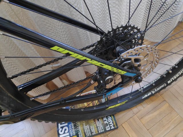 Bicicleta MTB LAPIERRE PRORACE 229, ver descr