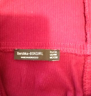 peto vestido pana
