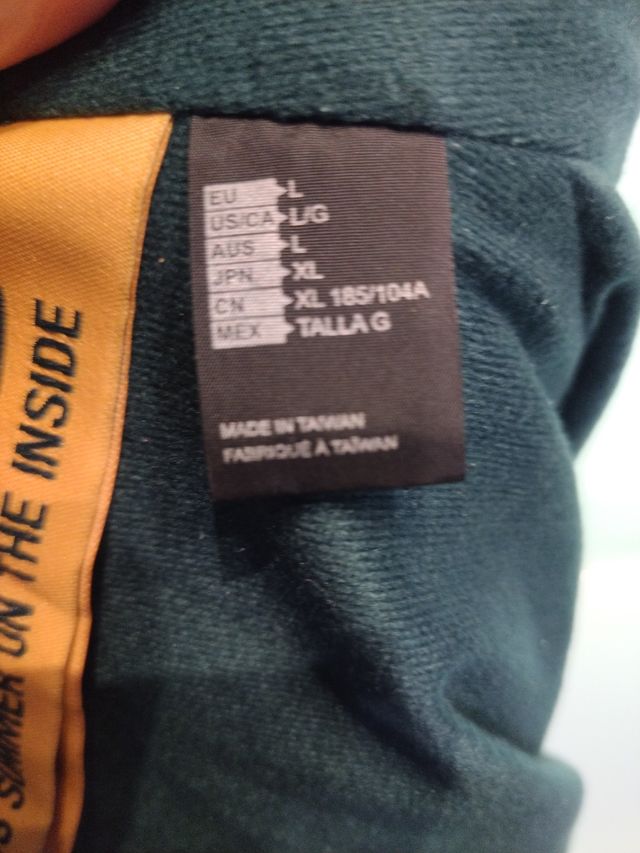 Chaqueta impermeable Oneill talla L