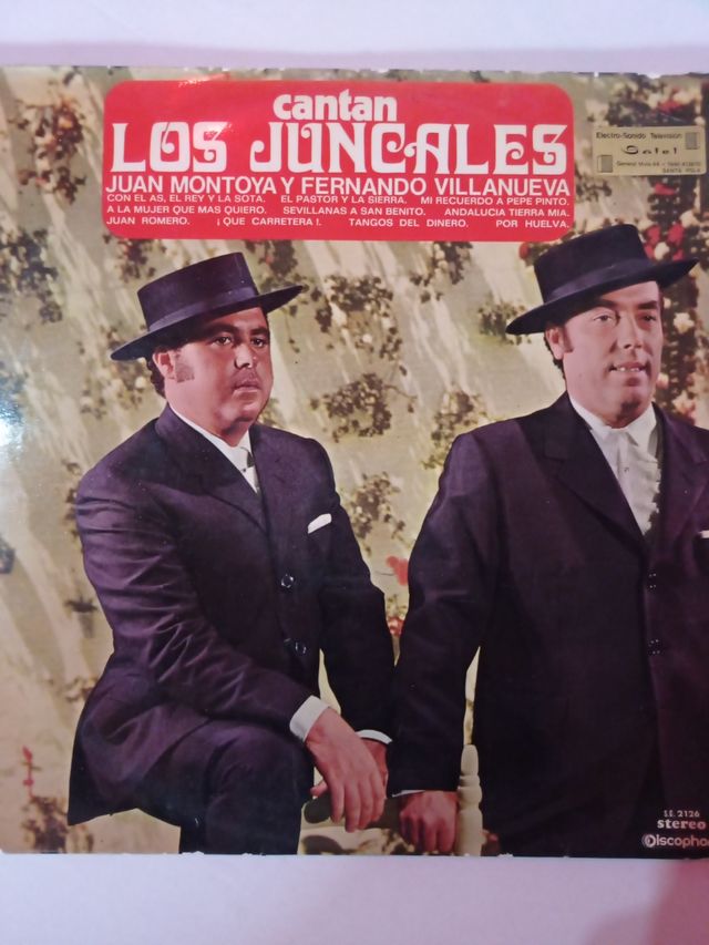 vinilo Los juncales