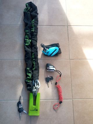 Lote candados alta gama moto