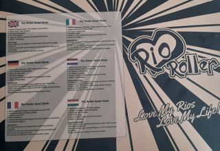 RIO ROLLER Quad Skates (patines)