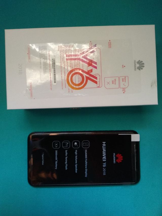 Móvil Smartphone Huawei Y6