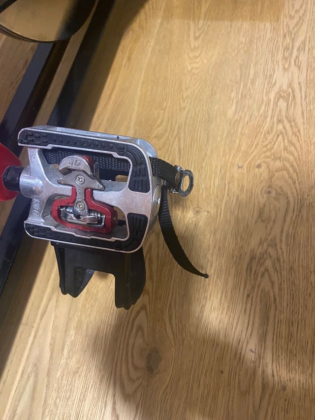 Bicicleta estática .