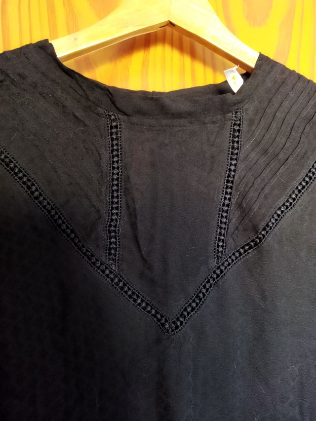 Blusa negra 