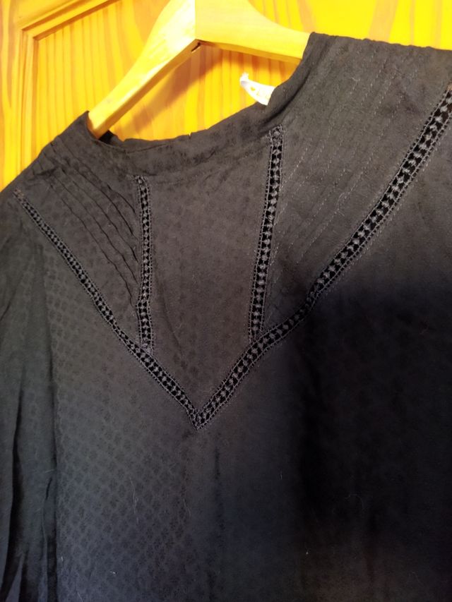 Blusa negra 