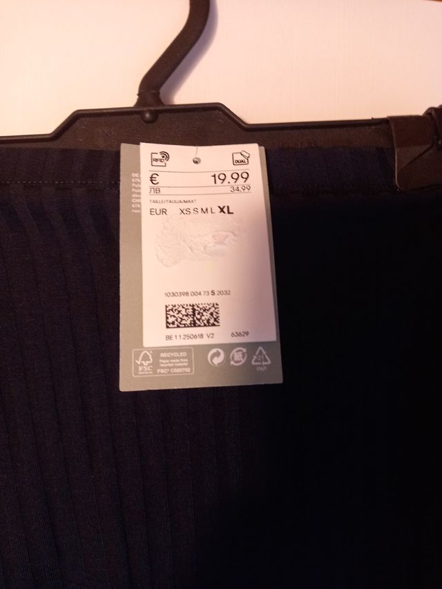 Pantalón de premamá.