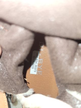 Botas de piel 100% Di-bye borreguillo con hebilla