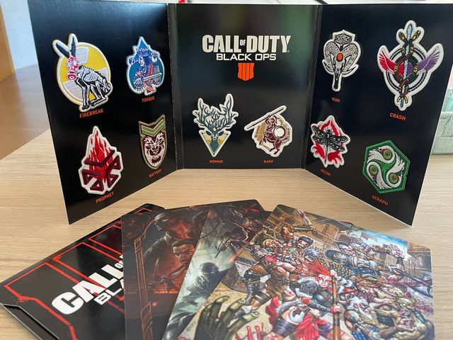 CALL OF DUTY Black OPS 4