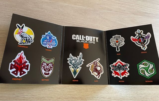 CALL OF DUTY Black OPS 4