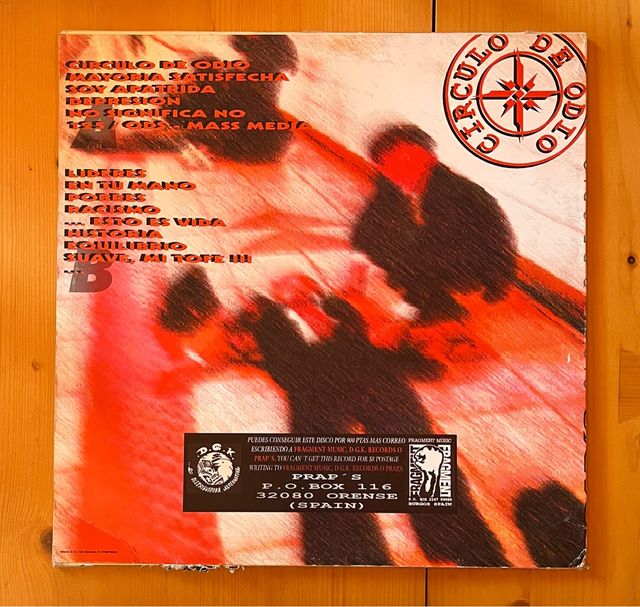 Prap's – Circulo De Odio