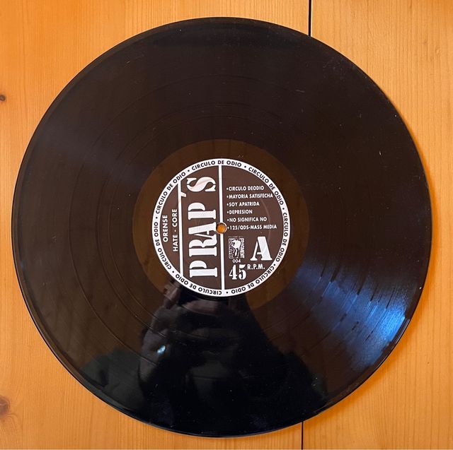 Prap's – Circulo De Odio