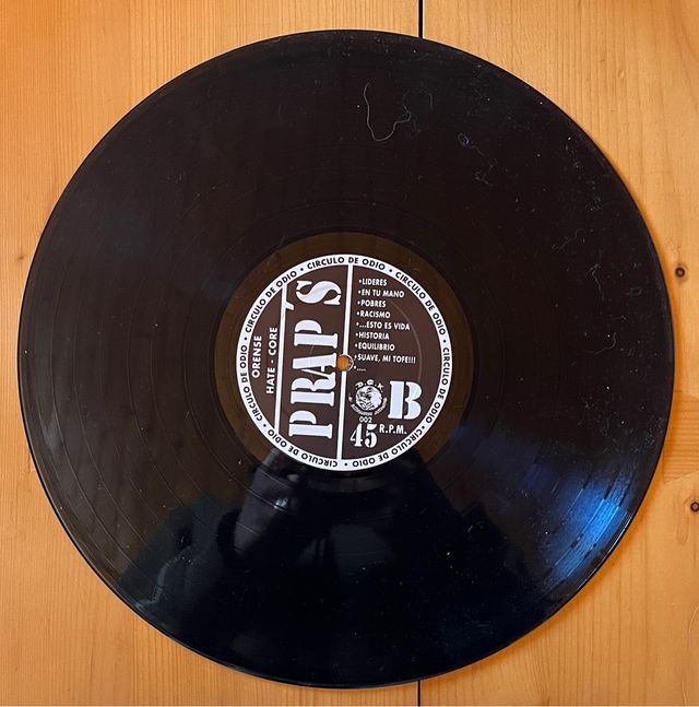 Prap's – Circulo De Odio