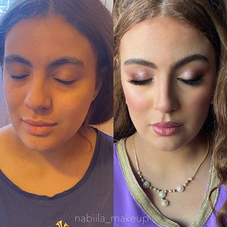 SERVICIO MAQUILLAJE PEINADO ZIANA