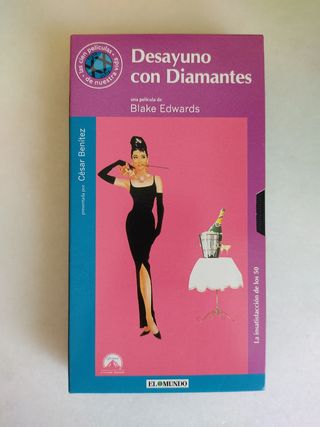 película Desayuno con diamantes