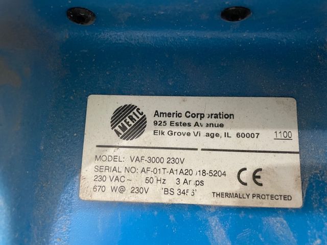 Schaefer Americ VAF3000