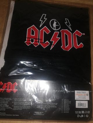 Calção dos ACDC