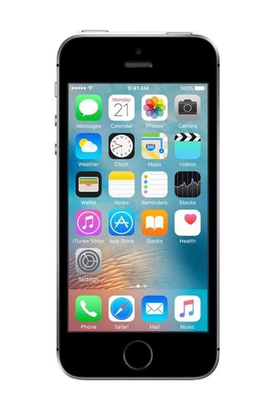 iPhone SE. libre , 64 GB impecable