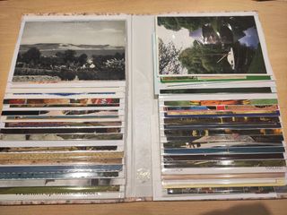 álbum de postales
